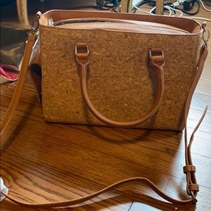 Wine cork purse